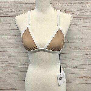 Beach Riot Kim triangle bikini top